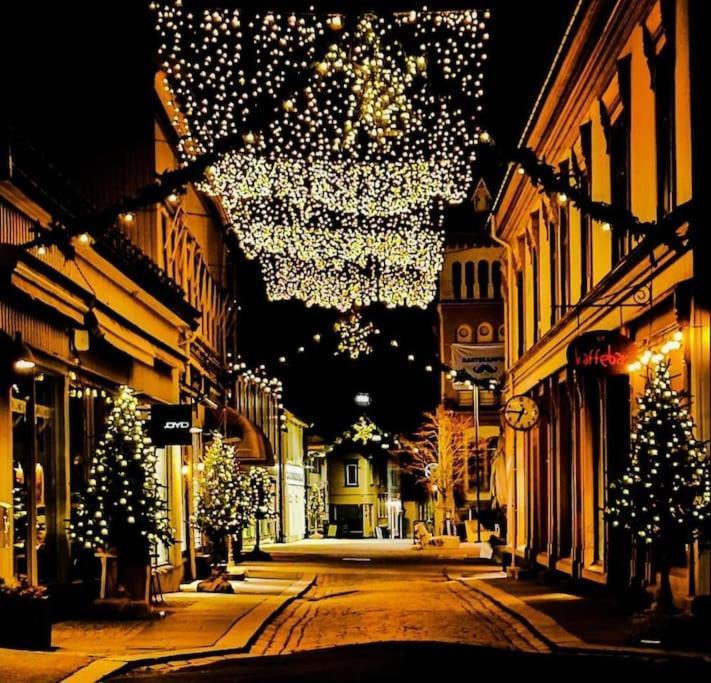 Sjarmerende Leilighet I Hjerte Av Tonsberg By Exterior foto